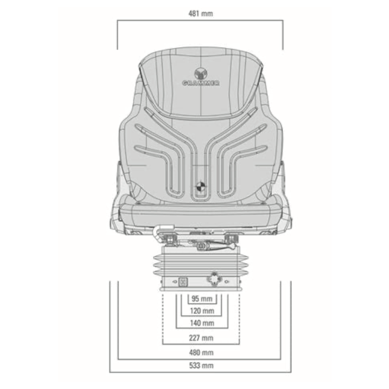 ASIENTO COMPACTO COMFORT/BASIC W GRAMMER
