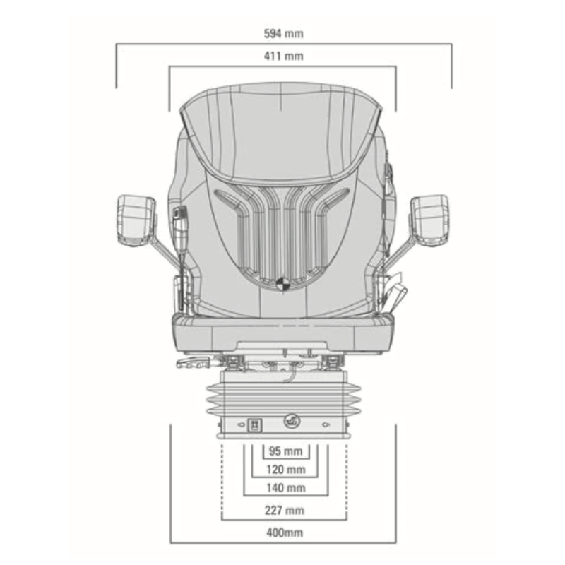 ASIENTO COMPACTO COMFORT/BASIC S GRAMMER