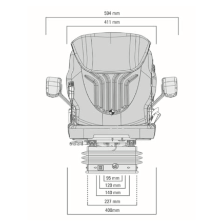 ASIENTO COMPACTO COMFORT/BASIC S GRAMMER