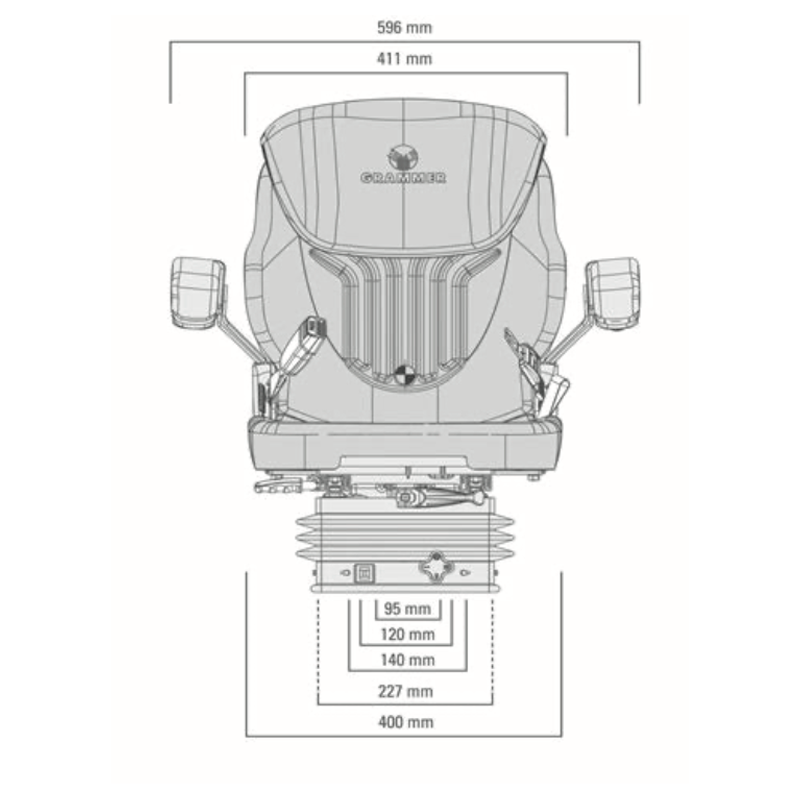 ASIENTO COMPACTO COMFORT/BASIC S GRAMMER