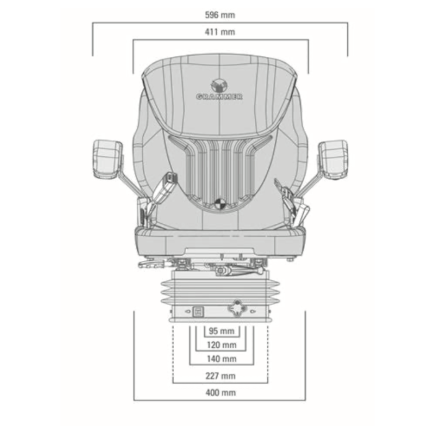ASIENTO COMPACTO COMFORT/BASIC S GRAMMER