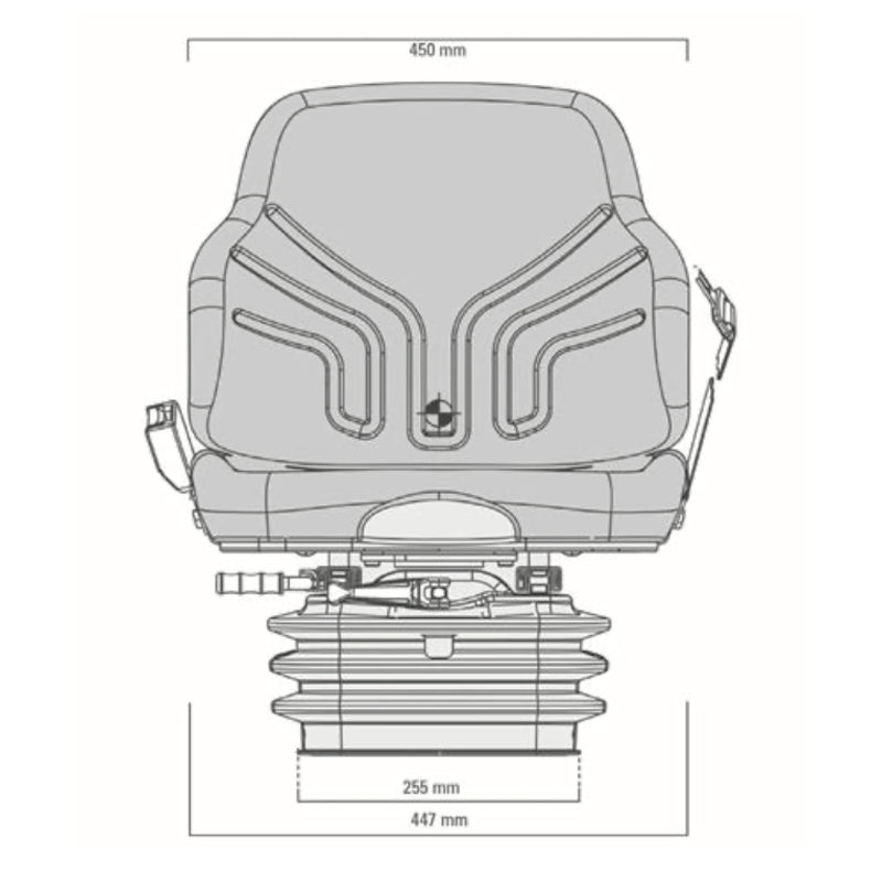 ASIENTO COMPACTO BASIC XM GRAMMER