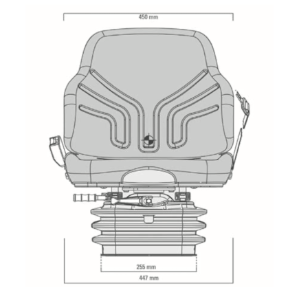ASIENTO COMPACTO BASIC XM GRAMMER