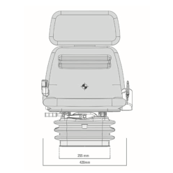 ASIENTO COMPACTO BASIC XS GRAMMER 2
