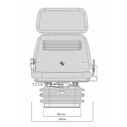 ASIENTO COMPACTO BASIC XS GRAMMER