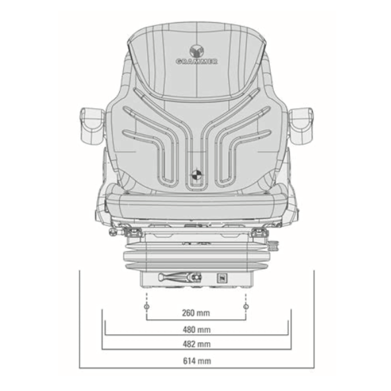 ASIENTO MAXIMO BASIC GRAMMER