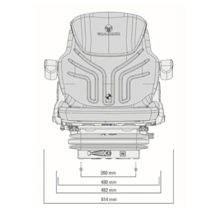 ASIENTO MAXIMO BASIC GRAMMER