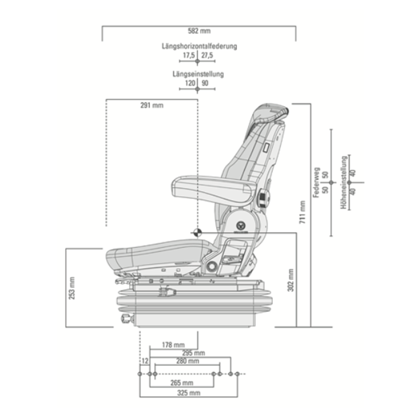ASIENTO MAXIMO BASIC GRAMMER