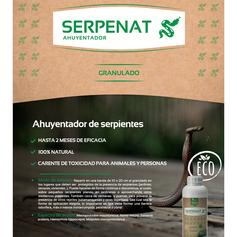 SERPENAT AHUYENTADOR DE SERPIENTES