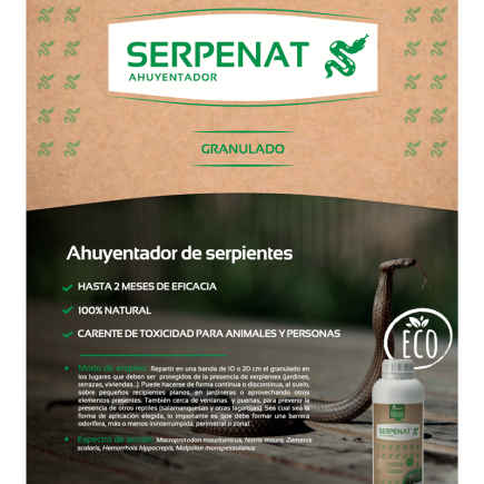 SERPENAT AHUYENTADOR DE SERPIENTES