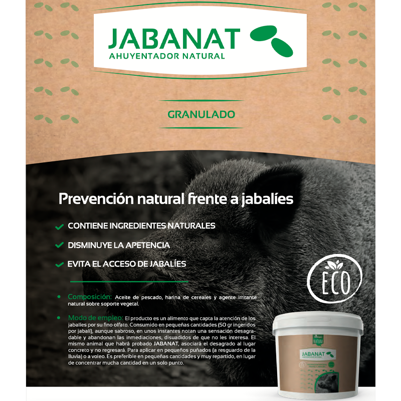 JABANAT PREVENCIÓN CONTRA JABALÍES