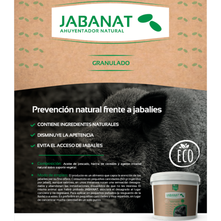 JABANAT PREVENCIÓN CONTRA JABALÍES