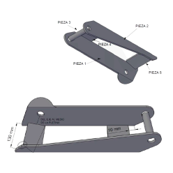 ENGANCHE TRACTOR BMH EURO-TLM
