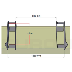 ENGANCHE TRACTOR BMH EURO-TLM 2