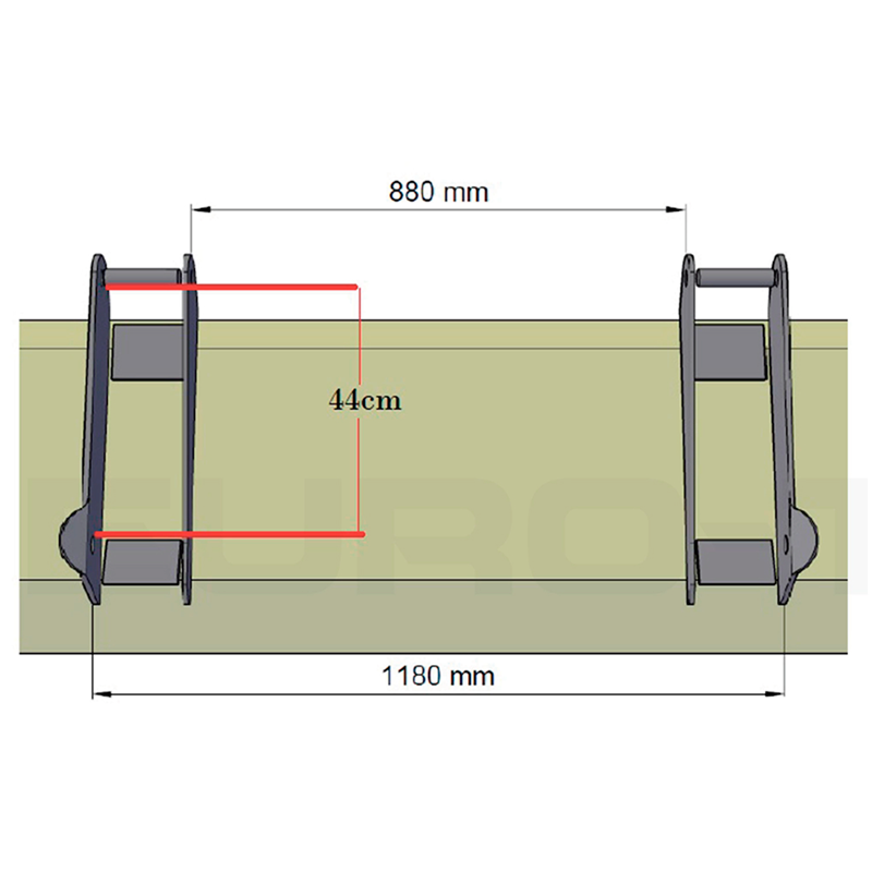 ENGANCHE TRACTOR BMH EURO-TLM