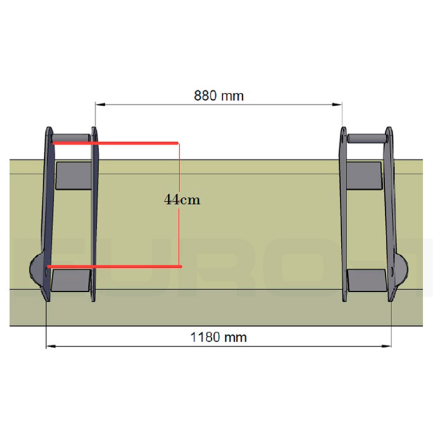 ENGANCHE TRACTOR BMH EURO-TLM