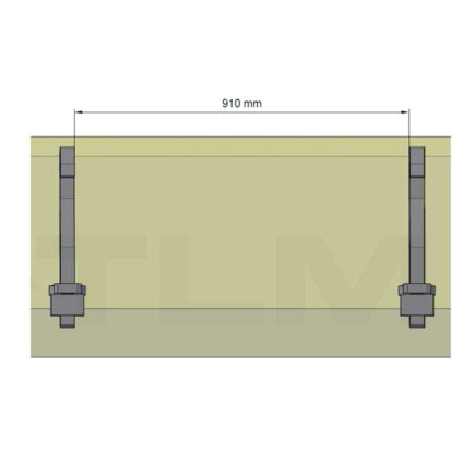 ENGANCHE TRACTOR EL LÉON EURO-TLM