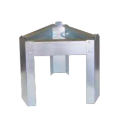 SOPORTES CINCADOS PARA DEPOSITOS DE FONDO PLANO