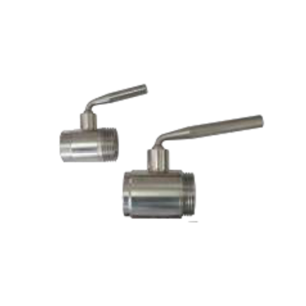 VALVULA DE ROSCA HEMBRA A ENOLÓGICO EN ACERO INOX.