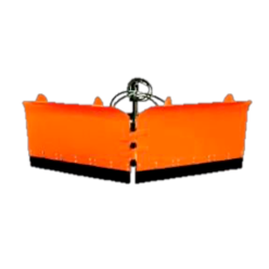 CUCHILLA QUITANIEVES PLEGABLE (V-TYPE)