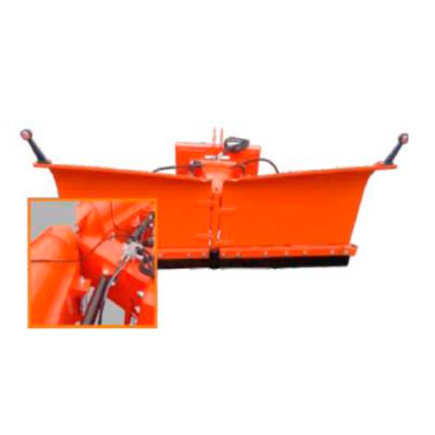 CUCHILLA QUITANIEVES MEGA PLEGABLE (V-TYPE)