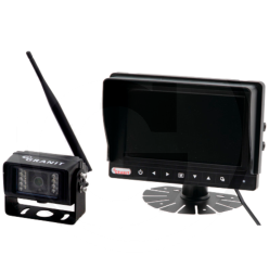 Sistema de vídeo 7" con una camara GRANIT