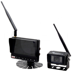 Sistema de vídeo 5" con una camara GRANIT