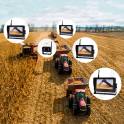 Sistema de cámaras 7" Multi-Monitor GRANIT 2