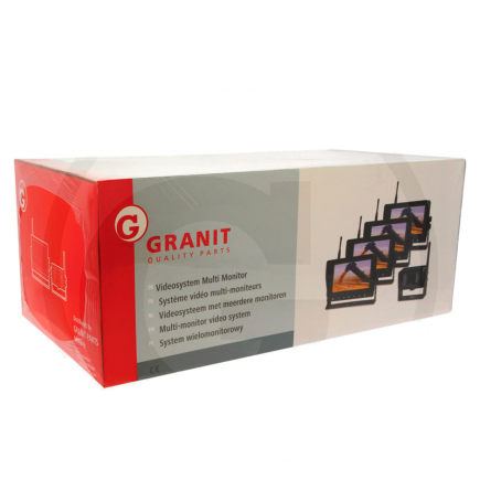 Sistema de cámaras 7" Multi-Monitor GRANIT