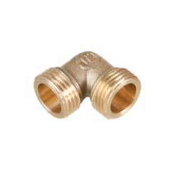 CODO MACHO-MACHO LATÓN