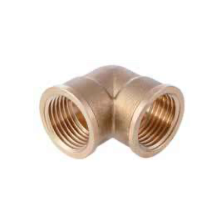 CODO HEMBRA-HEMBRA LATÓN