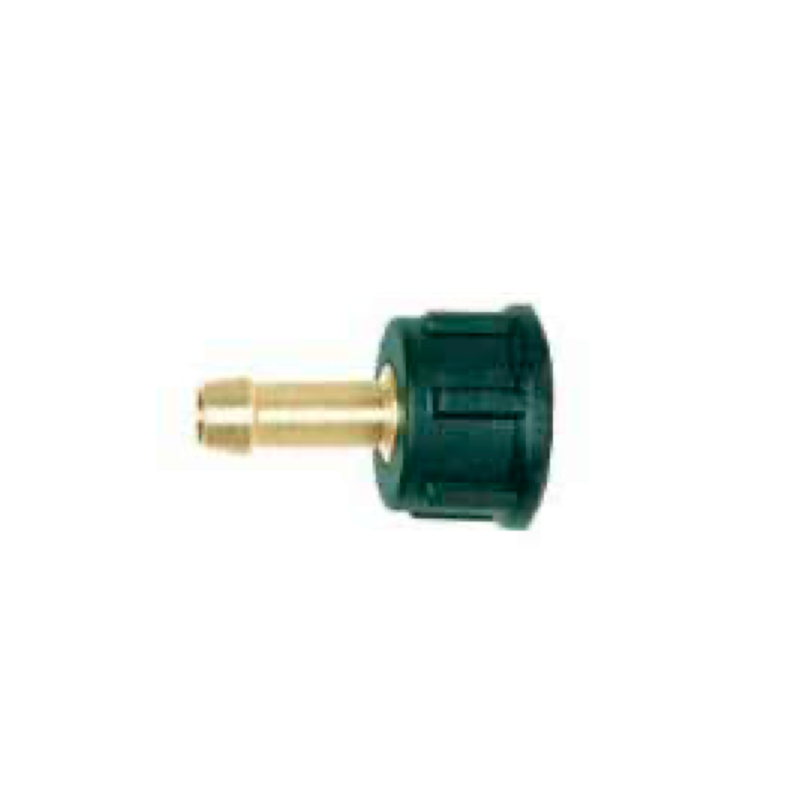 RACOR RECTO 1/2 COMPLETO LATON