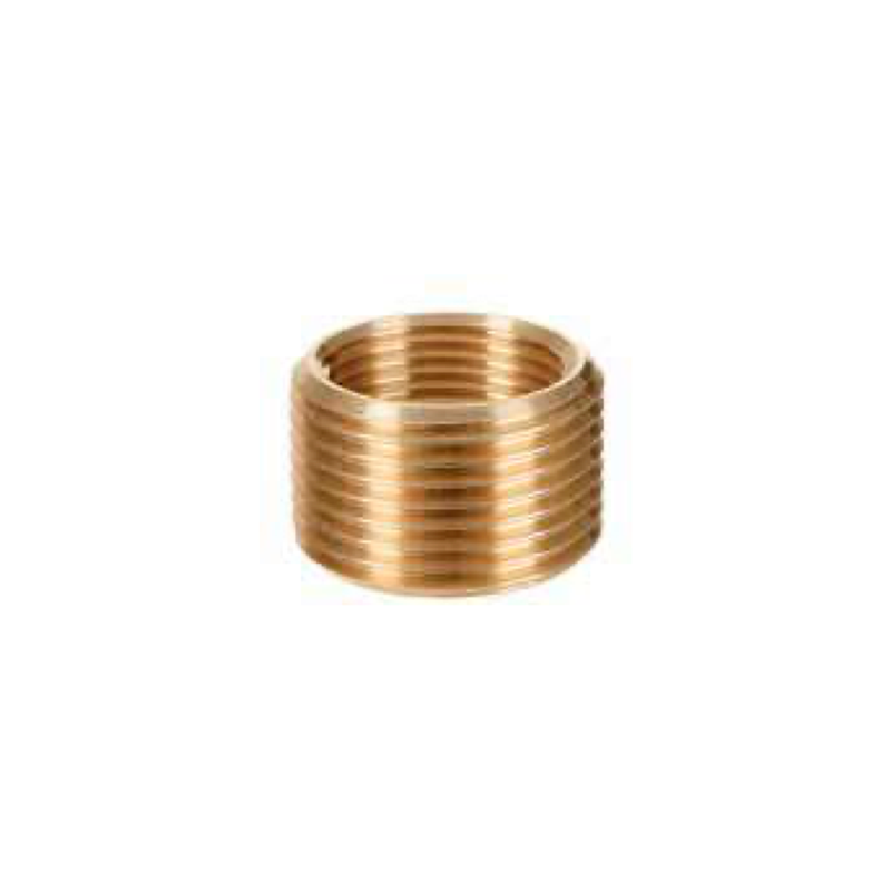 REDUCCIÓN MACHO-HEMBRA 1" - 3/4" LATÓN