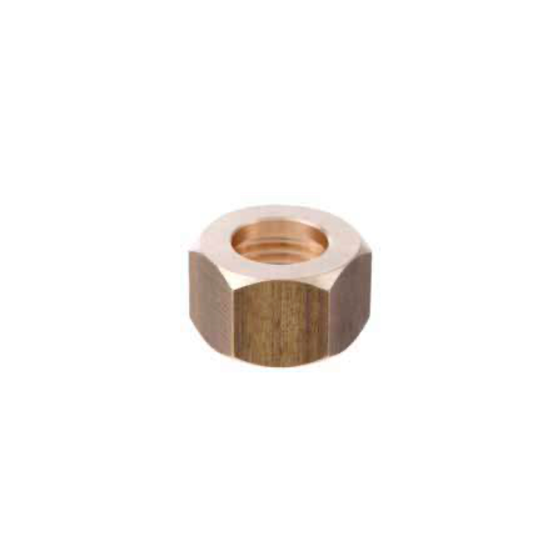 TUERCA HEXAGONAL 1/2" DE LATÓN