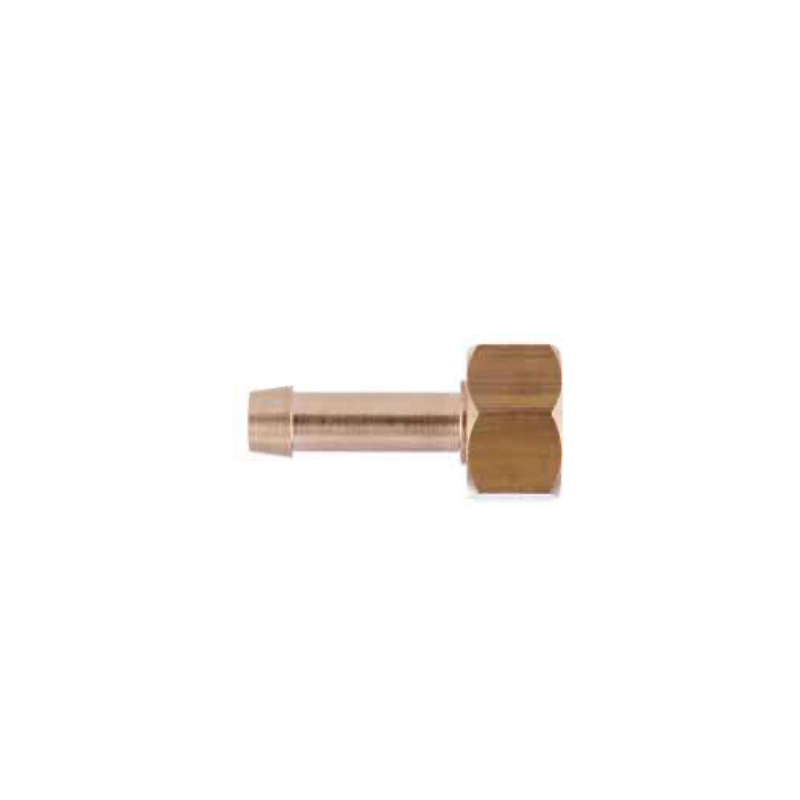 RACOR RECTO 1/2" COMPLETO DE LATÓN