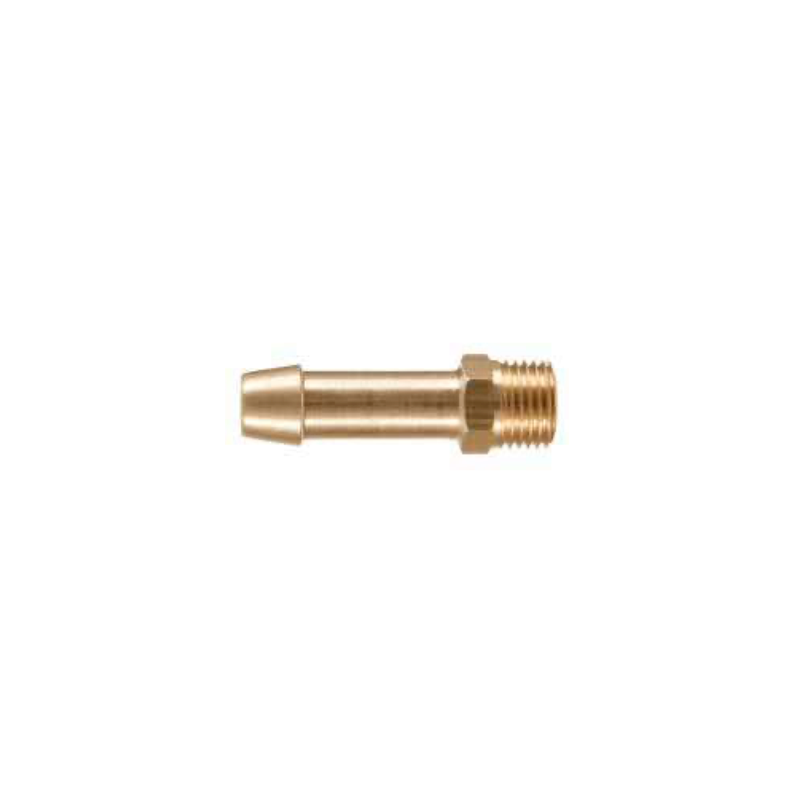 RACOR MACHO 1/4" DE LATÓN