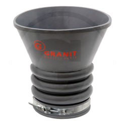 TOLVA DE ACOPLAMIENTO CONO GOMA CISTERNA PURIN