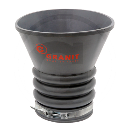 TOLVA DE ACOPLAMIENTO CONO GOMA CISTERNA PURIN