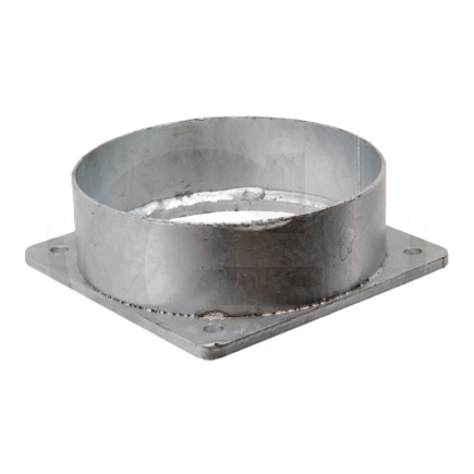 SOPORTE DE BRIDA PARA TOLVA DE SUCCIÓN