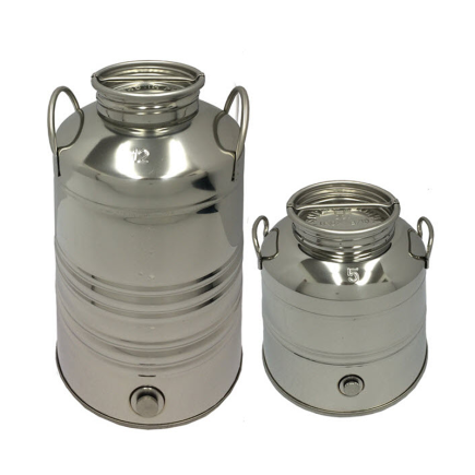 CANTARAS DE ACERO INOXIDABLE