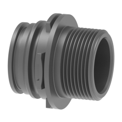 ROSCA MACHO CON CONEXION MODULAR MACHO PVC