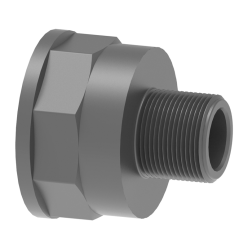 REDUCCIÓN HEMBRA-MACHO PVC