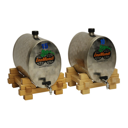 BARRILES DE ACERO INOXIDABLE