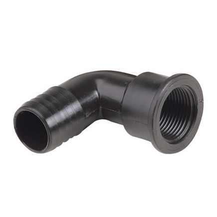 RACOR CURVO 90º ROSCA HEMBRA PVC