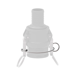 MUELLE ANTIAPERTURA PVC