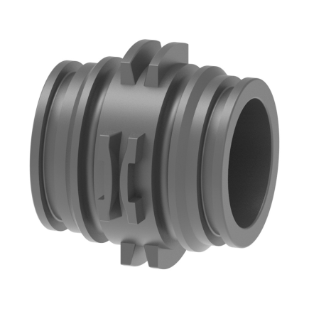 MACHÓN CON CONEXION MODULAR PVC