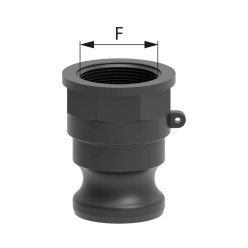 ADAPTADOR MACHO ROSCA HEMBRA PVC