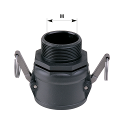 ACOPLE HEMBRA ROSCA MACHO PVC