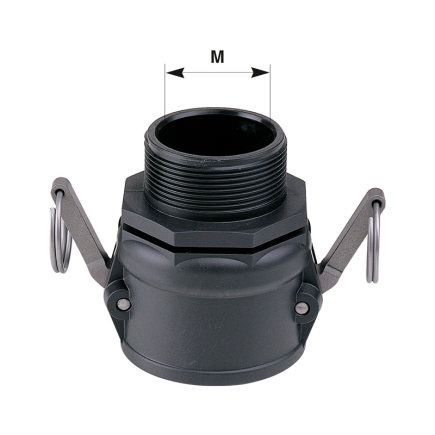 ACOPLE HEMBRA ROSCA MACHO PVC