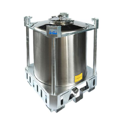 DEPÓSITOS APILABLES DE ACERO INOXIDABLE